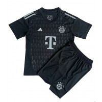 Camiseta Bayern Munich Portero Visitante Equipación para niños 2023-24 manga corta (+ pantalones cortos)